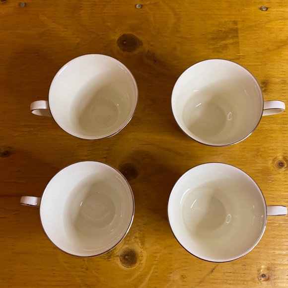 Royal Doulton Minton “Summer Song” Tea Cups and Saucers Set of 4 - Picture 12 of 15